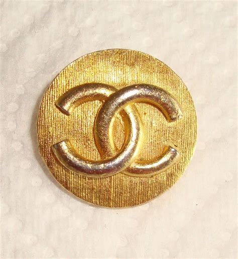 vintage buttons chanel|chanel inspired buttons.